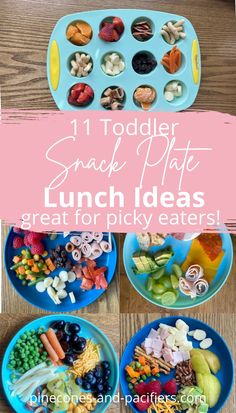 toddler snack plate lunch ideas great for picky eaters