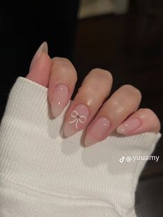 Asian Nails, Nagel Tips, Casual Nails, Pretty Gel Nails, Soft Nails, Girls Nails, Minimalist Nails, Funky Nails, Pretty Acrylic Nails