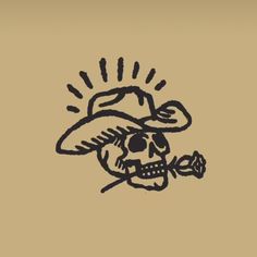 Cowboy Skeleton Tattoo Traditional, Sturgis Tattoo Ideas, Old Western Tattoos Vintage, Cowgirl Flash Tattoo, Cool Tattoo Ideas For Men Unique, American Traditional Tattoos Cowboy, Sun Skull Tattoo, Vintage Western Tattoos, Western Gothic Tattoo