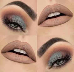 Looks For Green Eyes, Pale Skin Makeup, Makeup Looks For Green Eyes, Simple Makeup Tips, Makeup Lashes, Fall Makeup Looks, Beautiful Eye Makeup