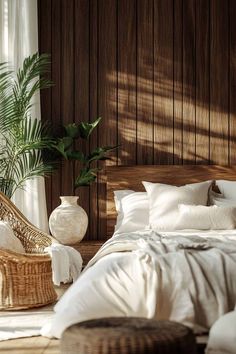 ❤️ Save for later 👉 Tap to see all bali bedroom ideas | Want that contemporary tropical vibe? These modern Balinese interiors blend tradition with trend-forward style. Save these fresh ideas for your room makeover. Bali Bedroom Ideas, Bedroom Bali Style, Bali Style Bedroom, Modern Balinese Interior, Balinese Bedroom, Tropical Decor Ideas, Bali Bedroom, West Indies Decor, Balinese Interior