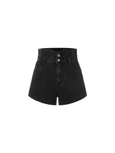 MO&Co. Women's High Waist Denim Shorts Features : - Double waist high waist design × black cow shorts - Fashionable hot pants version × personalized trimmingCode: MBC3SOTT01Length of size M is 33cmBlack : Model is 177cm tall and wearing a size M MATERIALS & CARE : Material : 100% CottonUse a washing machine at the mild process of 30℃Do not bleach, hang to dry Do not tumble dry, iron at low temperature Do not dry clean, do not expose to the sun The reverse side is washed in a mesh bag, do not soa Cow Shorts, High Waist Denim Shorts, Black Cow, High Waist Denim, High Waisted Shorts Denim, Mesh Bag, Black Denim Shorts, High Waisted Denim, Hot Sale