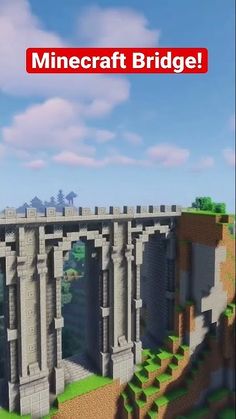 Medieval Bridge Minecraft, Minecraft Medieval Bridge, Cherry Wood Minecraft, Minecraft Tunnel, Wood Minecraft, Medieval Bridge, Tunnel Design