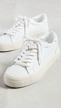 Madewell Sidewalk Low Top Sneakers | SHOPBOP White High-top Sneakers For Streetwear With Stitched Sole, Classic White Platform Sneakers With Textured Sole, White Low-top Sneakers With Stitched Sole, Everyday Lace-up Skate Shoes With Vulcanized Sole, White Sneakers With Stitched Sole And Round Toe, White Vulcanized Sole Sneakers For Everyday, Everyday White Vulcanized Sole Sneakers, White Lace-up Platform Sneakers With Stitched Sole, White Leather Skate Shoes For Everyday