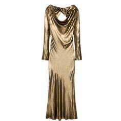 Limited Edition Stunning Maxi Gold Dress Crafted From Luxurious 100% Cupro Fabric. This Flowy Dress Features Long Sleeves, Side Ruching, And An Alluring Open Back, Exuding Elegance And Style. With Its Flattering A-Line Silhouette, It's Perfect For Any Special Occasion. Available In Sizes M And L, With Measurements Of Approximately 20" Pit To Pit And 61" Length For M, And 21" Pit To Pit And 62" Length For L. With Quick Shipping Within 1 Day (Or Sometimes Even Within A Few Hours When Time Allows) Viscose Draped Party Dress, Glamorous Zara Midi Dress For Formal Occasions, Zara Glamorous Midi Dress For Formal Occasions, Elegant Silk Dresses By Zara, Elegant Zara Viscose Midi Dress, Zara Gold Evening Dress, Zara Silk Midi Dress For Formal Events, Zara Silk Midi Dress For Formal Occasions, Elegant Zara Maxi Dress For Gala