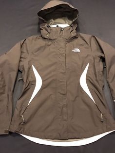 The North Face Jacket-Hyvent Women Sz.S/P-Arm pit to arm pit 21”- jacket length 24”-Nylon-Brown-L Sleeve-EUC. Condition is Pre-owned. Shipped with USPS Priority Mail. Softshell Jacket Outfit, Coats North Face, Triclimate Jacket, The North Face Jacket, North Face Coat, Pocket Jacket, Soft Shell Jacket, North Face Women, North Face Jacket