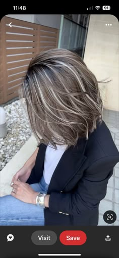 Brunette Hair With Highlights, Beach Hairstyles For Long Hair, Blending Gray Hair, Caramel Highlights, Gray Hair Highlights, Summer Hair Color For Brunettes, Beach Hairstyles