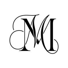 the letter m is made up of two letters