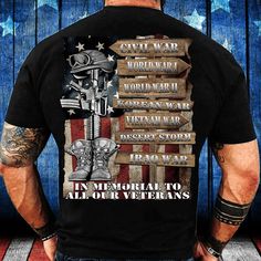 Veteran T Shirt, Veteran Shirt In Memorial To All Our Veterans T-Shirt, Veterans Day Shirts The T-Shirt, a timeless wardrobe staple, combines comfort with effortless style. Crafted from soft, breathable fabrics, it ensures a cozy fit for everyday wear. Its versatility makes it a go-to choice for various occasions, from casual outings to laid-back evenings.... Veteran Day, Life Sayings, Military Shirt, Us Veterans, Veteran T Shirts, Gifts For Veterans, St Paddys Day, Military Veterans, Hoodie Material