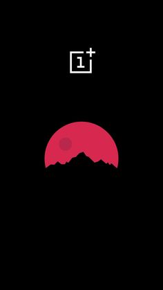 a black background with red and pink mountains in the middle, text that says i love you