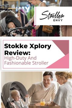 the stoke xpplory high - duty and fashionable stroller is on sale