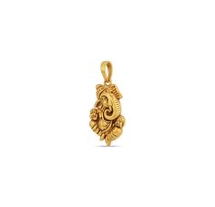 Ganesha Pendant For Men, Gold Chocker Necklace