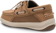 Gamefish Junior Boat Shoe for sale by stride rite. boy > Style > dress. . 801100528278. Boat Shoe, Dark Tan, Sperry Top Sider, Top Sider, Boys Shoes, Sperrys, Big Kids, Boy Fashion, Boat Shoes