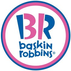 the logo for baskin robbins