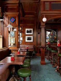 Irish Pub Interior, Irish Pub Decor, Pub Interior Design, Pub Furniture, Oak Parquet Flooring, Pub Interior, Wood Panelling, Carved Chairs, Pub Sheds