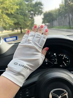 Fingerless gloves for protection while getting you nails done! Block out those bad UV Rays! Uv Lamp, Uv Rays, Upf 50, Uv Protection, Fingerless Gloves, How To Do Nails, You Nailed It, Beauty And Personal Care, Gloves