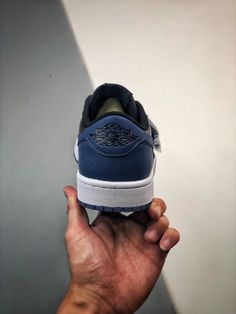 Air Jordan 1 Low OG Black/Mystic Navy/White CZ0790-041 Walk the talk and make a statement with our top-quality Sneakers. Shop now and step up your shoe game! Please carefully choosing the size number according the size chart as we CAN NOT offer return or refund if you choose a wrong size.The product need 3-5 business days to check the quality before shipping.Our High Quality Shoes models are various, please contact to our support to ask for the model you need.Because each device displays a different color. Therefore, the actual color of the item may not be 100% the same as [...] Jordan 1 Iridescent, Jordan 1 Milan, Air Jordan 1 Obsidian, Air Jordan 1 Fearless, Jordan 1 Fearless, Black Mystic, Jordan 1 Obsidian, Walk The Talk, Jordan 1 Blue