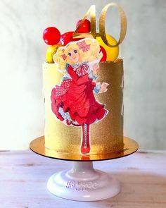 Anime Decor, Cute Birthday Cakes