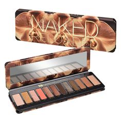 Naked Reloaded Eyeshadow Palette redefines natural eyeshadow with 12 universally flattering shades that range from warm mattes to cool metallics. Rethink neutral with versatile, natural eyeshadow looks that flatter all complexions, eye colors and eye shapes. From silky mattes and metallics to iridescent shimmer eyeshadows, every shade is formulated to deliver velvety texture, rich color, serious staying power, and optimal blendability. Urban Decay is 100% cruelty-free. Fill Weight: BLUR/BRIBE: 2 Natural Eyeshadow Looks, Eye Makeup Guide, Eyeshadow Designs, Purple Eyeliner, Eye Makeup Application, Makeup Steps, Beginners Eye Makeup, Urban Decay Cosmetics