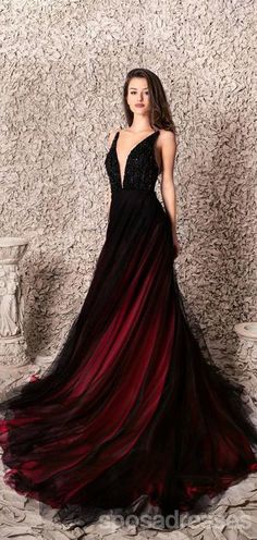 Cheap Prom Dresses Long, Fantasy Gowns, Long Prom Dresses, Prom Dresses Online, Black Wedding Dresses, Fantasy Dress, Gorgeous Gowns, Beautiful Gowns, Fancy Dresses