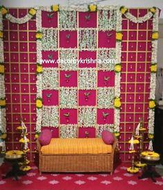 Ganpati Decoration At Home