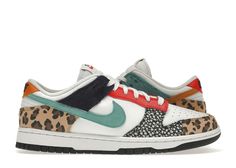 Safari Pattern, Safari Print, Nike Dunk High, Bleu Turquoise, Jordan 5, Jordan 3, Jordan 11, Air Max 1, Nike Dunk Low