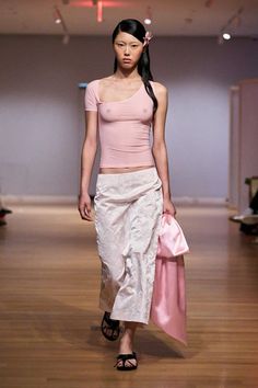 sandy liang 2024 spring ready-to-wear collection New York Fashion Week, New York Fashion, Spring Summer Fashion, Spring Outfits