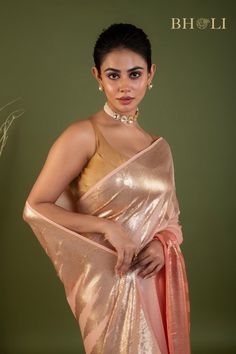 Party Sequin saree on Pure Georgette Tissue Silk Blouse Piece For Evening, Gold Pre-draped Saree With Cutdana For Party, Art Silk Pre-draped Saree With Sheer Dupatta, Glamorous Pre-draped Saree With Cutdana For Party, Navratri Celebration Blouse With Sheer Dupatta, Glamorous Saree With Dupatta For Celebration, Pre-draped Tissue Silk Saree With Dupatta For Party, Party Blouse With Sheer Dupatta For Saree, Party Blouse With Sheer Dupatta