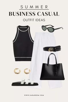 Women Business Casual Summer, Cute Business Casual Outfits, Travel Outfits Women, Business Casual Outfit Ideas, Summer Work Outfits Office, Cute Business Casual, Conference Outfit, Summer Business Casual, Summer Business Casual Outfits