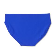 Hit the beach with confidence in these Classic Full Coverage Hipster Bikini Bottoms from Kona Sol™. These swim bottoms feature a high-coverage hipster silhouette in a classic cut, along with a solid hue for a versatile look. The bikini bottom is made with a touch of spandex to keep you moving comfortably, while a fully lined construction gives you confident wear both in and out of the water. Pair these high-coverage bikini bottoms with any number of coordinating tops for a classic look you'll lo Beachwear Tankini For Beach Season, Uv Protection Swimwear With Tie-side Bottom, Uv Protection Tie-side Swimwear, Blue Brief Swimwear For Surfing, Beachwear Swim Trunks In Brief Style, Beach Season Swimwear Briefs, Beachwear Brief Swim Trunks, Stretch Swim Trunks For Pool And Beach Season, Blue Surfing Swimwear Briefs