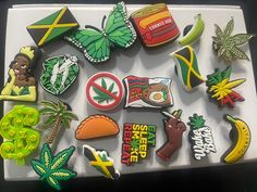 Jamaican Charm COllection - Notting Hill Carnival, Independence Day Jibbitz  | eBay Notting Hill Carnival, Jamaican Flag, Green Banana, Charm Collection, Notting Hill