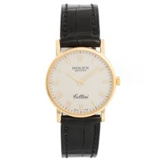 Rolex Cellini Classic 18k Yellow Gold Men's Watch 5115 Classic Yellow Gold Chronometer Watch, Classic Yellow Gold Watch With Chronometer, Classic Yellow Gold Watches With Subdials, Yellow Gold Chronograph Watch Accessories For Business, Yellow Gold Chronograph Watch Accessories For Formal Events, Yellow Gold Chronograph Watch Accessories For Formal Occasions, Formal Yellow Gold Chronograph Watch Accessories, Timeless Yellow Gold Watch Bands For Business, Timeless Yellow Gold Watch Accessories For Business