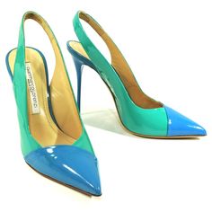 Made In Italy Leather Upper Leather Lining Leather Sole Heel Is 4.5" Hand Made Shoes Blue Heels With Contrasting Heel Counter And Open Heel, Chic Blue Formal Sandals, Blue Heels With Branded Insole For Evening, Blue Open Heel Sandals For Formal Occasions, Blue Formal Sandals With Open Heel, Blue Open Heel Sandals For Formal Events, Blue Luxury Sandals For Formal Occasions, Designer Blue Sandals For Formal Occasions, Elegant Blue Heels With Contrasting Heel Counter