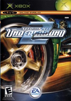 Need for Speed Underground 2 - (XB) Xbox [Pre-Owned] Video Games Electronic Arts Gamecube Games, Ea Games, Ps2 Games, Xbox Live, Game Guide, Game System, Xbox Games, Need For Speed, Electronic Art