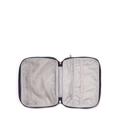 With easy-to-organize mesh pockets and convenient elastic straps to keep your essentials secure, this accessory case is a must for staying organized on your next trip — or just around the house. Exterior dimensions: 9.25"w x 6.75"h x 1.75"d. Functional Travel Organizer With Zipper Pouch, Versatile Travel Case With Zipper Pouch, Versatile Zipper Pouch Case For Travel, Functional Zipper Pouch Travel Accessories, Functional Travel Accessories With Zipper Pouch, Functional Travel Accessories Zipper Pouch, Versatile Travel Organizer With Zipper Pouch, Portable Multifunctional Nylon Travel Accessories, Multifunctional Zipper Pouch Travel Accessories