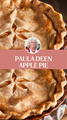 Paula Deen Apple Pie Pioneer Women Apple Pie Recipe, Pampered Chef Apple Pie, Apple Pie Recipe With Cooked Apples, No Cinnamon Apple Pie, Tasty Apple Pie, Paula Deen Apple Pie Recipe, Apple Pie Recipe Paula Deen, Apple Pie Paula Deen, Macintosh Apple Pie Recipes