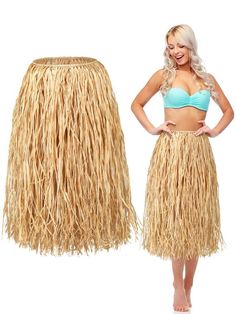 PRICES MAY VARY. Grass Skirt Set: we will provide you with a total of 1 piece natural raffia skirts, which are long enough in size, sufficient in quantity and classic in appearance to easily meet your party wear needs, and are suitable for adults to wear and bring more fun to your party Suitable Size: our hula skirts for adults are approx. 24 inches/ 60 cm in length and about 36 inches/ 91 cm in waistline, with a tie design, suitable for people of different sizes, and convenient for you to put o Luau Costume, Hawaiian Grass Skirt, Hawaiian Costume, Hawaiian Skirt, Hula Skirt, Grass Skirt, Outdoor Club, Lounge Ideas, Hawaiian Outfit