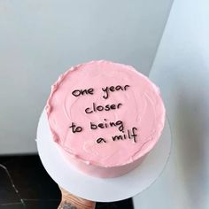 Birthday Cake Funny, Birthday Cake Quotes, 19th Birthday Cakes, Cake Funny, Cake For Boyfriend, Cake Quotes, Cake Writing, Desserts Cake, 30 Birthday Cake