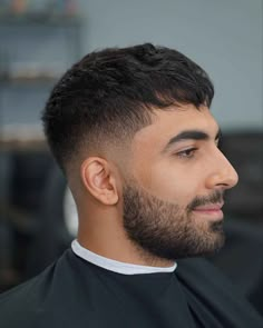 Ceaser Haircut Mens, Crop Top Men Haircut, Ceasar Haircuts For Men, Caeser Cut Men, Long Crew Cut Men, Ceasar Hair Men, Medium Short Hair Men, Crop Cut Men, Cesar Haircut Men