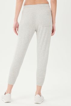 Our best-selling classic cropped sweatpant in ultra luxe fleece, Reena will become your go to piece for every day wear. Pair it with the Warm Up Fleece Pullover and enjoy effortless fit and pure comfort. BEST FOR: Chilling out after running, yoga, CrossFit, barre, Pilates and spin class. Model is 5'10" and wears a size small. Barre Pilates, After Running, Running Yoga, Spin Class, Crossfit, Heathers, Pilates, Heather Grey, Sweatpants