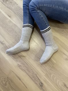 Handmade Bulgarian wool socks. Very warm, soft and durable. This product contains 100% sheep wool. The Colour and patterns are random. We can knit custom by your design. Comfortable Knitted White Socks, Comfortable White Knitted Socks, Cozy Handmade Socks For Stocking Stuffers, Casual Comfortable Hand Knitted Socks, Cable Knit Socks, Women Socks, Wool Socks, Sheep Wool, Socks And Hosiery