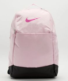 Nike School Backpack, Nike Rectangular Sports Backpack, Nike Sports Backpack Rectangular, Nike Rectangular Backpack For Sports, Functional Nike Bag For Back To School, Nike Rectangular Backpack For Back To School, Nike Nylon Backpack, Nike Nylon Bags For Back To School, Nike Travel Backpack With Adjustable Strap