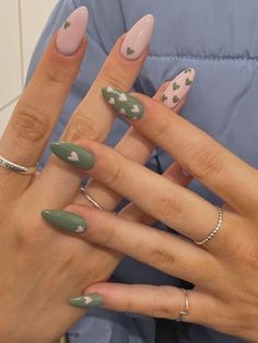 Friend Nails, Cutesy Nails, Summer Acrylic, Kpop Nails, Nail Time, Pretty Acrylic Nails