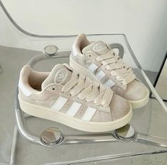 this classic beige adidas campus 00s are perfectly for every occasion or outfit very simple Cream Adidas Campus, Addidas Shoes Campus 00s, Digital Infrastructure, Campus Adidas