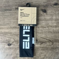 Nike Dri-Fit Fury Youth Headband Black White New In Packaging No Rips Or Tears Odor Free All Reasonable Offers Considered Smoke Free Environment H24100 & H2499 Nike Tie Headbands, White Nike Hat, Nike Basketball Socks, Dri Fit Socks, Nike Headbands, Baby Nike, Nike Elite Socks, Nike Bags, Blue Headband