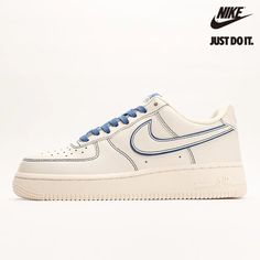 Nike Air Force 1 07 Low White Blue 315122-404 Casual Blue Nike Air Force 1, Blue Casual Nike Air Force 1 Lace-up, Air Force Dress Blues, Nike Air Force 1 Blue And White, Light Blue Nike Air Force 1 Low-top For Streetwear, Air Force 1 Off White Blue, Blue Synthetic Nike Air Force 1 For Streetwear, Nike Airforce 1, Air Force 1 Low