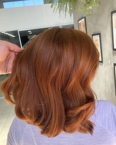 Summer 2020 Hair Color Trends, Oval Face Hairstyles, Oval Face, Hair Styles 2017, Penteado Cabelo Curto, Copper Hair, Hairstyles Long