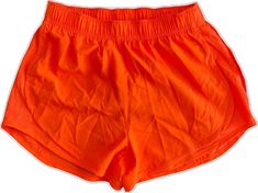 Nike Yellow Workout Shorts, Nike Orange Short Bottoms, Nike Orange Bottoms For Spring, Nike Orange Shorts, Stretch Yellow Nike Bottoms, Nike Orange Workout Bottoms, Yellow Stretch Nike Bottoms, Nike Stretch Yellow Bottoms, Nike Yellow Shorts