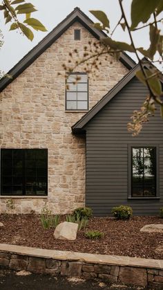 a house that is made out of stone