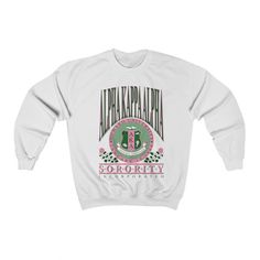 Vintage Howard University Alpha Kappa Alpha Sorority 1992 Hbcu Sweatshirt 211215 Alpha Kappa Alpha T Shirts, Aka Yard Show Outfits, Aka Jersey Outfit, Silver Soror Alpha Kappa Alpha, Aka Tshirt Ideas, Alpha Kappa Alpha Sorority Outfits, Aka Homecoming Outfits, Aka Decorations, Aka Founders Day Outfit